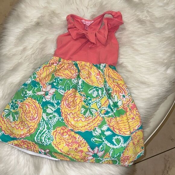 Lilly Pulitzer Other - Lilly Pulitzer little girls dress size small 4-5
